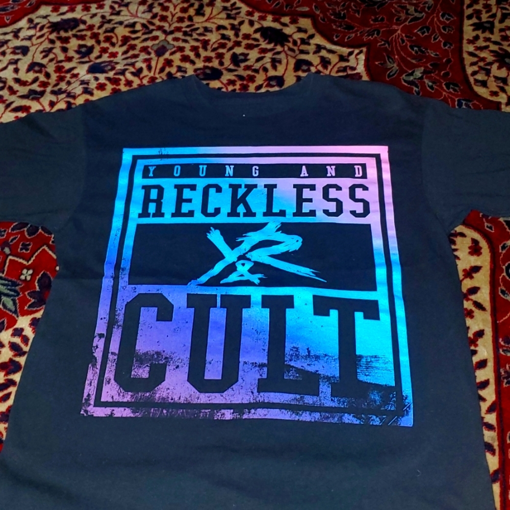 YOUNG n RECKLESS NWOT SHIRT